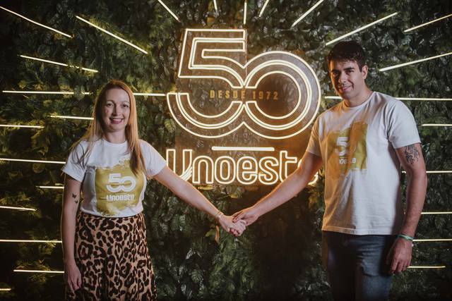 50 anos Unoeste
